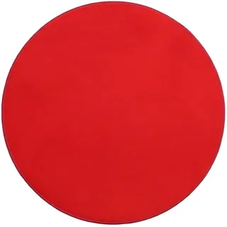 Spielteppich SITZKREIS - Rot - Rund 67cm