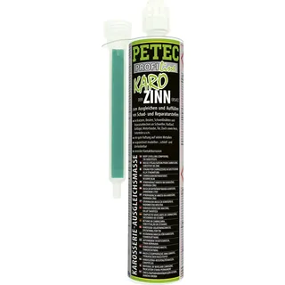 Petec Metallspachtel Karo-Zinn Karosserie Ausgleichsmasse Zinnersatz 265ml