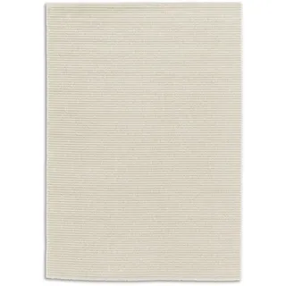 Schöner Wohnen Pure Design Kurzflorteppich 80 x 150 cm Creme