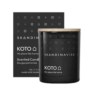 Skandinavisk Koto Duftkerze 65 g schwarz