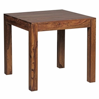 KADIMA DESIGN Esstisch »quadratisch 80x80cm Massivholz Küchentisch«