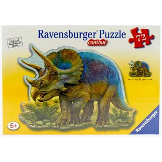 Ravensburger Puzzle Triceratops 055838 Dinosaurier 72 Teile 34 x 25 cm NEU OVP