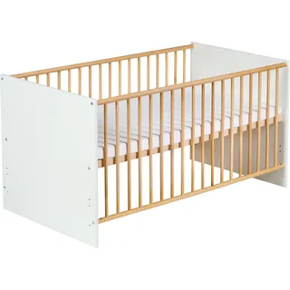 Schardt Babybett mit Ausstattung Classic Gold 70x140 cm