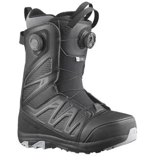 Salomon Ivy Boa Sj Snowboard-boots Für Frauen - Black / Black / Lilac Gray - 25.0