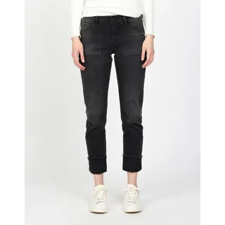 Gang Boyfriend-Jeans »94NICA WORKER« GANG worn black wash