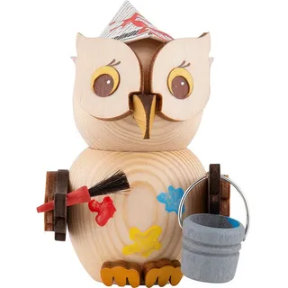 Drechslerei Kuhnert Minieule Maler 7,5 cm beige