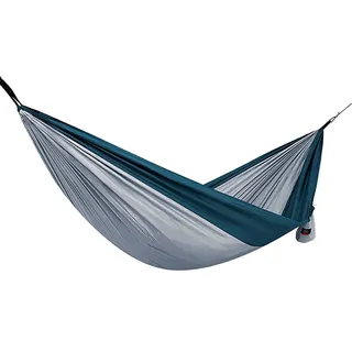 Naturehike Doppelhängematte Ultraleichte Reise Camping Hängematte Komfortable Tragbare Hängematte für Garten Sandstrand Wald (Grau)