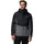 Pouring Adventure III Regenjacke Herren Black/City Grey M
