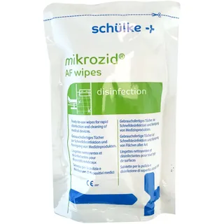 Schülke mikrozid® AF wipes Desinfektionstücher Nachfüllpackung