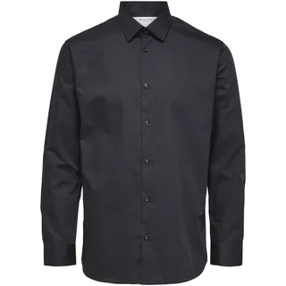 Selected Homme Male Hemd Langärmeliges Slim fit | Shirt - S