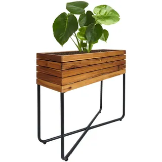 Proregal Pflanzkasten 62 x 60 x 22 cm Braun