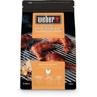 Weber Räucherchips 0,7 kg Holz braun