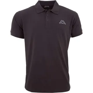 Kappa Herren Poloshirt XXL Asphalt