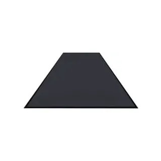 Schmutzfangmatte Colorstar, anthrazit, waschbar, glatter Rücken 7460150200150-C05 , Maße (B x T): 150 x 200 cm