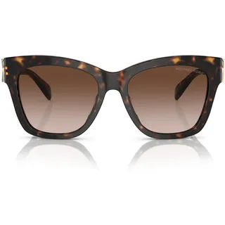Michael Kors Empire Square MK2182U-300613-55 - Damen Sonnenbrille - DARK TORTOISE