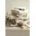 Les Fleurs Duschtuch 70 x 140 cm white