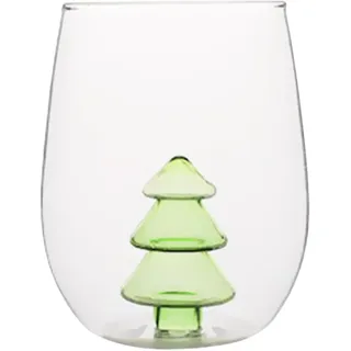 JYCRA Kreative 3D-Trinkglastasse mit Figur Im Inneren, 450 Ml Glas ohne Stiel, Glastasse, Kaffeetasse, Teetasse, Neuartige Whiskygläser, für Wasser, Wein, Milch, Getränke(#4)