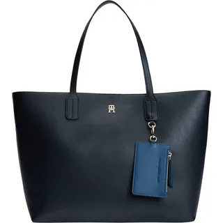 Tommy Hilfiger Icon Shopper Polyurethan Space Blue