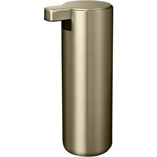 blomus Seifenspender MODO | Brass | 5L x 7B x 16H cm | 165ml | Handseifenspender Brass | Pumpspender aus Edelstahl | Gummierte Unterseite