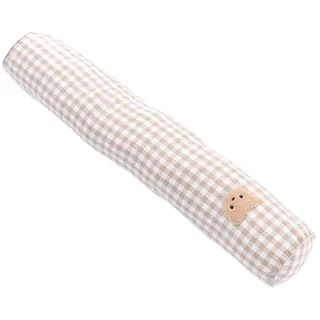 Babykissen, Weiche, Atmungsaktive Baumwolle, Geburtstagsgeschenk, Babyseitenkissen, süß, Elegant für den Täglichen Gebrauch für Zuhause, Neugeborenenschlafzimmer (Karierter