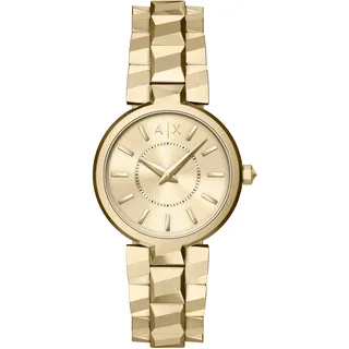 Armani Exchange Analoguhr Edelstahl 34 mm AX4407