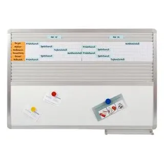 Eichner Stecktafel 80 x 53,4 cm Weiß