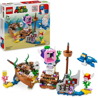 LEGO Super Mario Dorrie und das versunkene Schiff 71432
