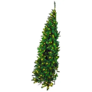 Laalu Halber, Grün, Kunststoff, Tanne, 180 cm, Dekoration, Weihnachtsdekoration, Weihnachtsbäume & Zubehör