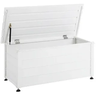 Beliani Aufbewahrungsbox CAMPALTO 113 x 52 x 50 cm 1-tlg. weiß