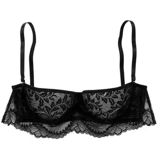 petite fleur gold by lascana Büstenhebe Damen schwarz Gr.85D