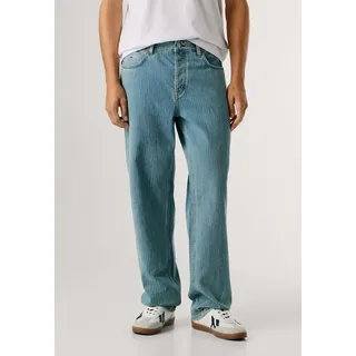 Pepe Jeans Relax-fit-Jeans relaxed fit jeans LOOSE TAPERED JEANS HELIX STRIPED blau 31