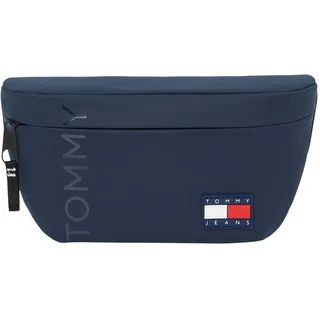 Tommy Jeans Herren Bauchtasche Daily mit Logo, Blau (Dark Night Navy), Einheitsgröße - OS