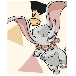 Komar Disney Edition 4 Poster Dumbo Angles  (Disney, B x H: 50 x 70 cm)