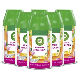 Airwick Raumduft Sommervergnügen 6 x 250 ml