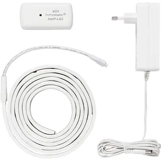 Homematic IP LED-Stripe Starter-Kit 159647A0 24 W RGBW 200 cm