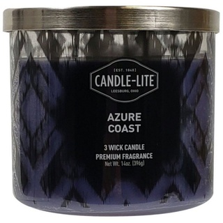 Candle-liteTM Duftkerze Duftkerze Azure Coast - 396g (1.tlg) blau