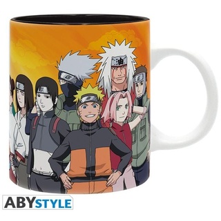 ABYstyle Naruto Konoha Ninjas Tasse