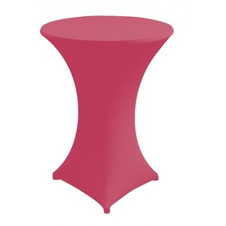 Babat Stehtischhusse Stretch in Farbe pink und Durchmesser 60-65 für Bistrotisch/Stehtisch