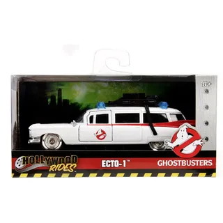 JADA Modellauto Modellauto Hollywood Rides Ghostbusters ECTO-1 1:32 253232000