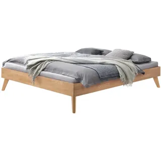 Hasena Trento Bett Calvari Eiche Bianco 180x200