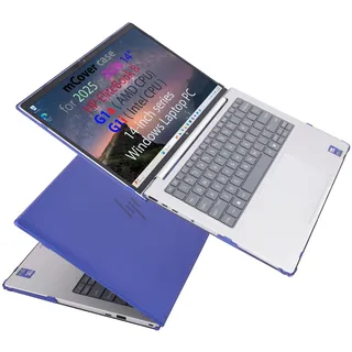 mCover Schutzhülle kompatibel nur für 2025–2026 14 Zoll HP EliteBook 8 G1a | G1i 14 Zoll Windows Laptop Computer (nicht für andere HP-Modelle) – Blau
