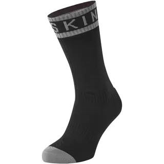 Sealskinz Wasserdicht Warm Wetter Mid Länge Socke mit Hydrostop - M
