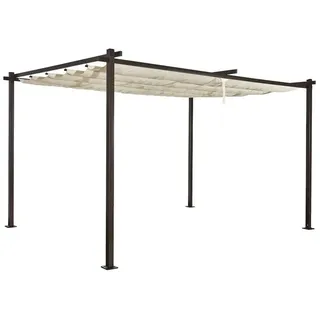 Jet-Line Pavillon Luxor 3 x 4 m Beige/Anthrazit