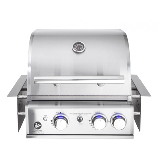 Gasgrill / Einbaugrill ALL',GRILL CHEF S - BUILT-IN Air System 48x46cm