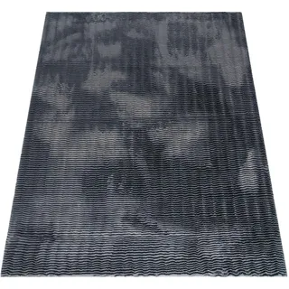 KADIMA DESIGN Hochflorteppich 60 x 100 cm Anthrazit