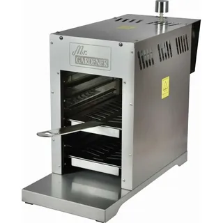 Mr. Gardener Oberhitzegrill Norfolk 800 Grad für Steaks Gasgrill NEU / OVP