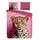 Muller Textil Leona Leopard Mikrofaser Rosa 135 x 200 cm 80 x 80 cm
