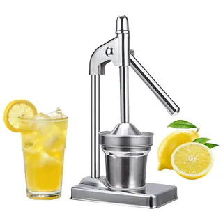 Zitruspresse Edelstahl Saftpresse Manuell Zitruspresse Manuell Orangenpresse Edelstahl Zitruspressen Handpresse Fruchtpresse Für Orangen Granatapfel zitrona Zitrusfrüchte