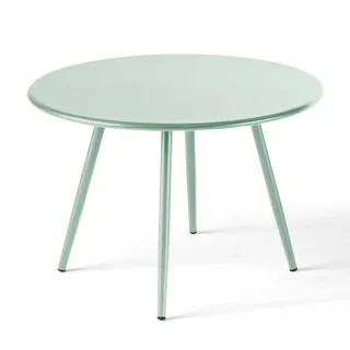 Oviala Couchtisch Ø 40 x 30 cm Salbeigrün