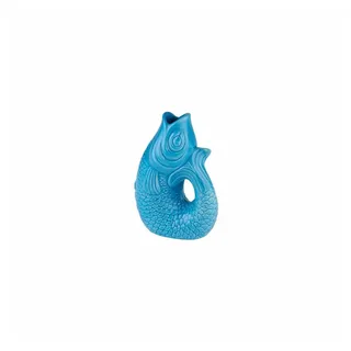 Giftcompany Dekovase Monsieur Carafon XS, Lagoon, 13 cm blau